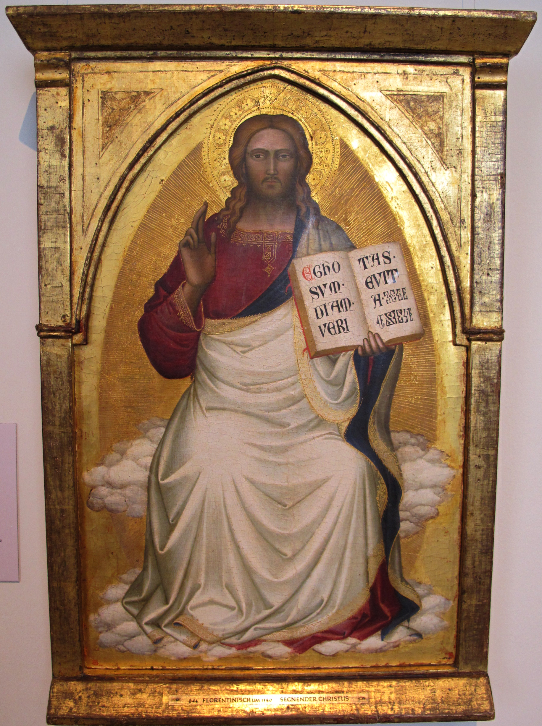 Niccolò di Pietro Gerini, Christ enthroned
