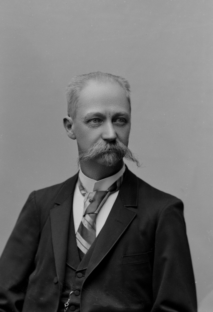 Maria Tesch, Porträtt Fotograferad i Maria Teschs ateljé som fanns i Linköping åren 1873 - 1936. Digitaliserad efter original glasnegativ som förvaras på Stiftsbiblioteket /Linköpings stadsbibliotek.
