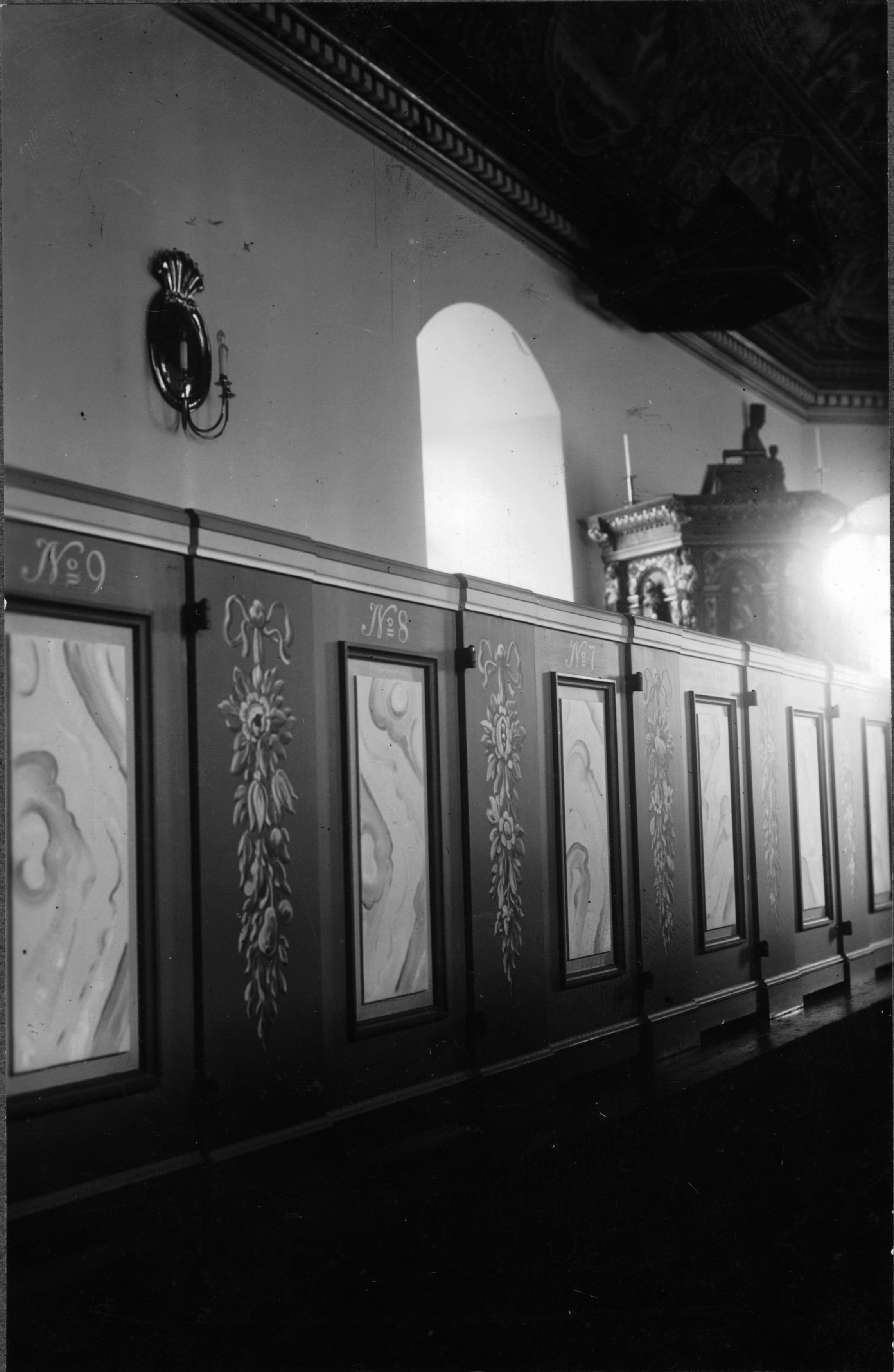 Thorbjörn Engblad, Sällstorps kyrka