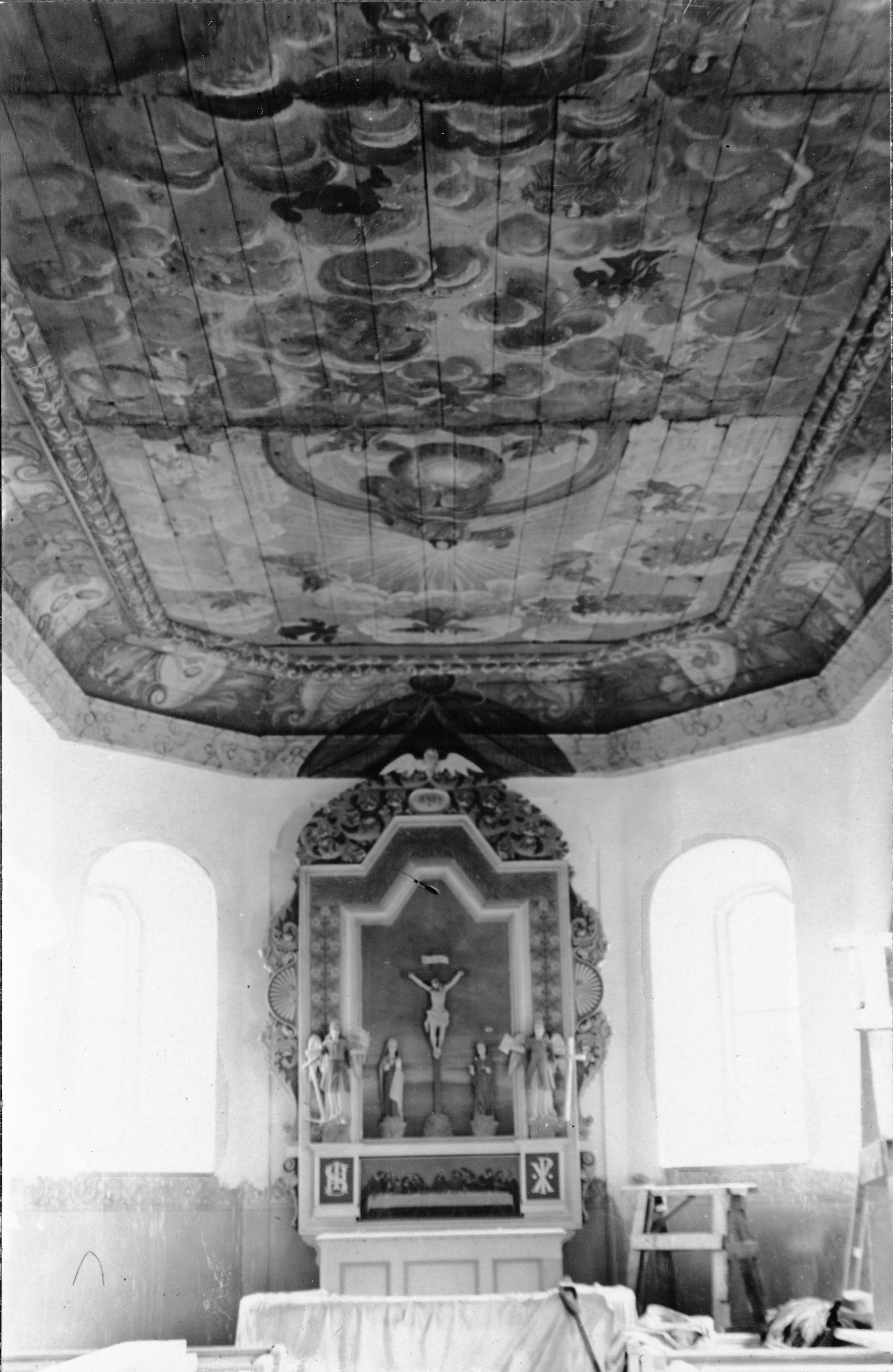 Thorbjörn Engblad, Algutstorps kyrka
