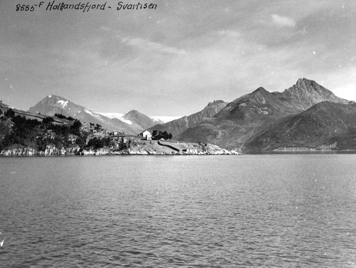 Anders Beer Wilse, Topografi