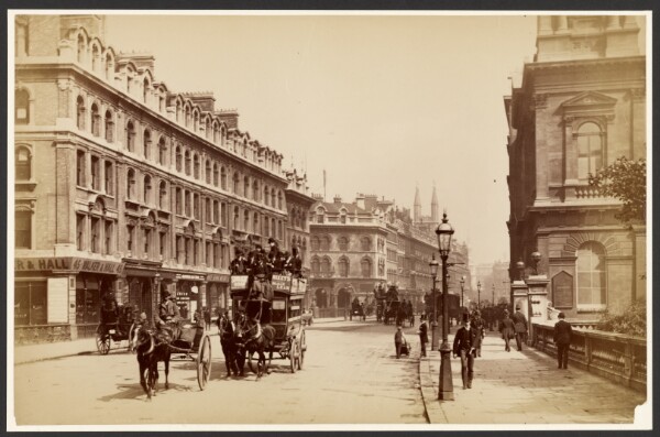 London Stereoscopic and Photographic Company, Holborn Viaduct