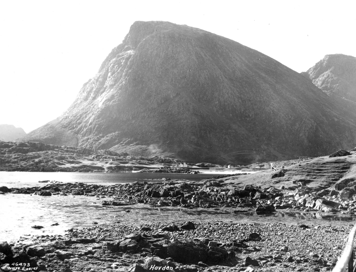 Anders Beer Wilse, Topografi
