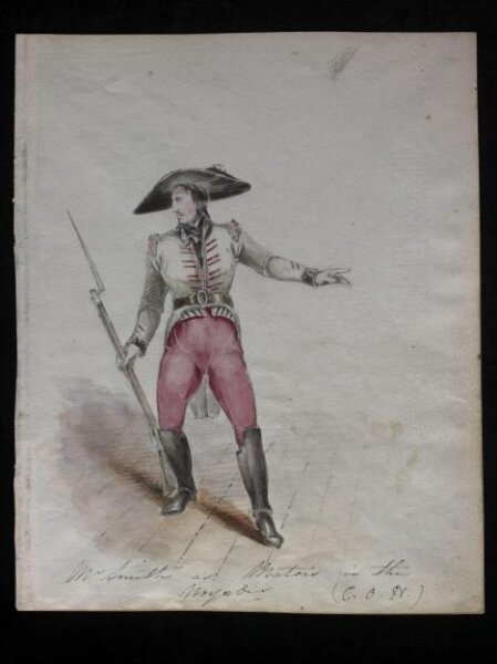Unknown, H Beard Print Collection