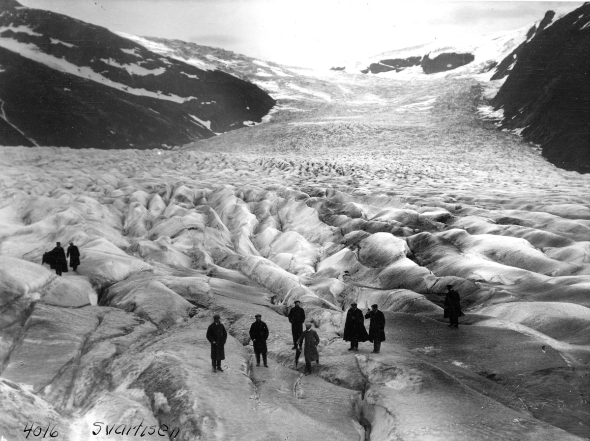 Anders Beer Wilse, Topografi