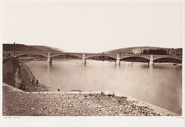 Edouard Baldus, Givors, Viaduc