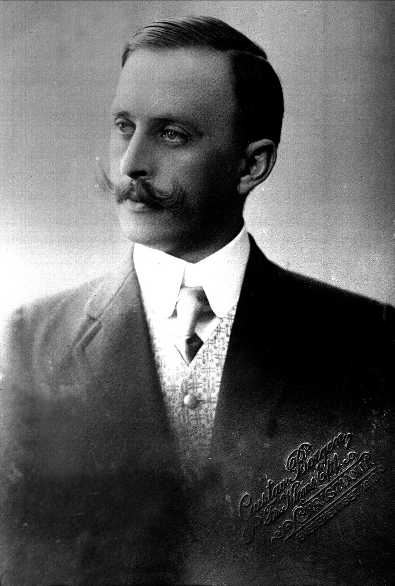 Gustav Borgen, Avfotografering.