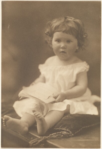 Louis Fleckenstein, [Portrait of a Baby]
