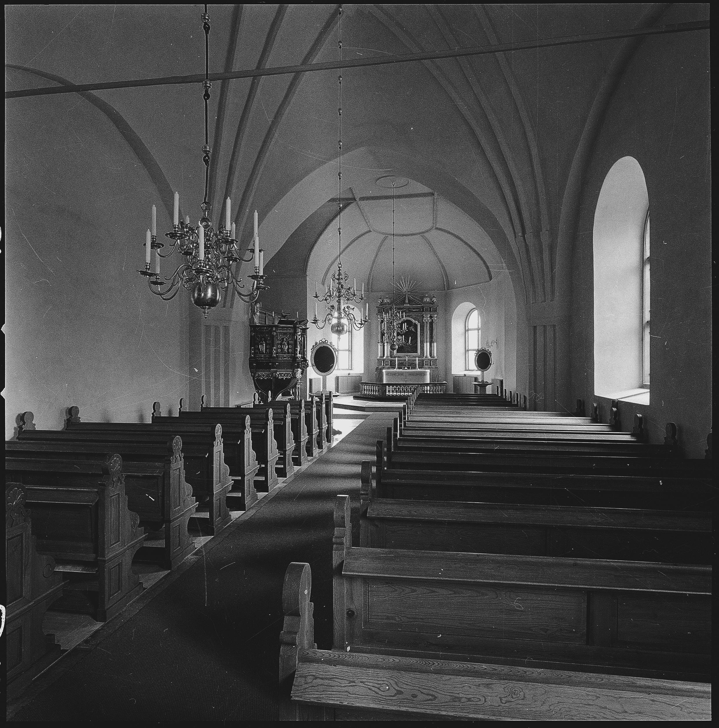 Nils Lagergren, Rinkaby kyrka