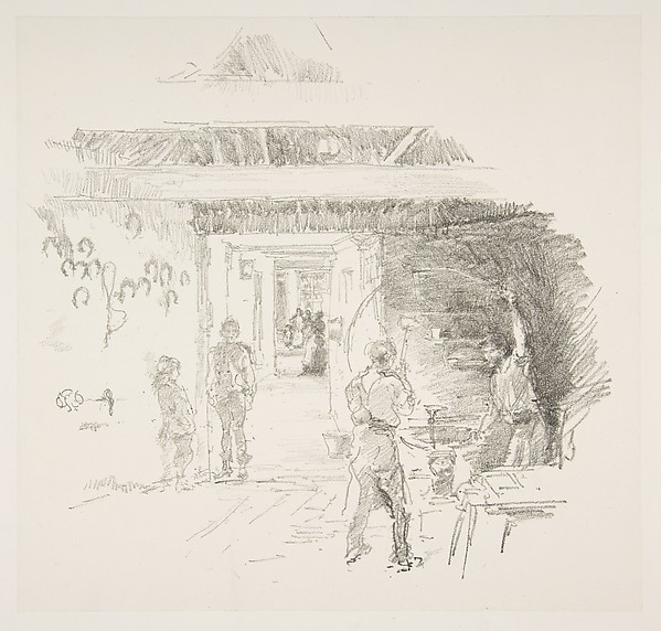 James McNeill Whistler, The Tyresmith