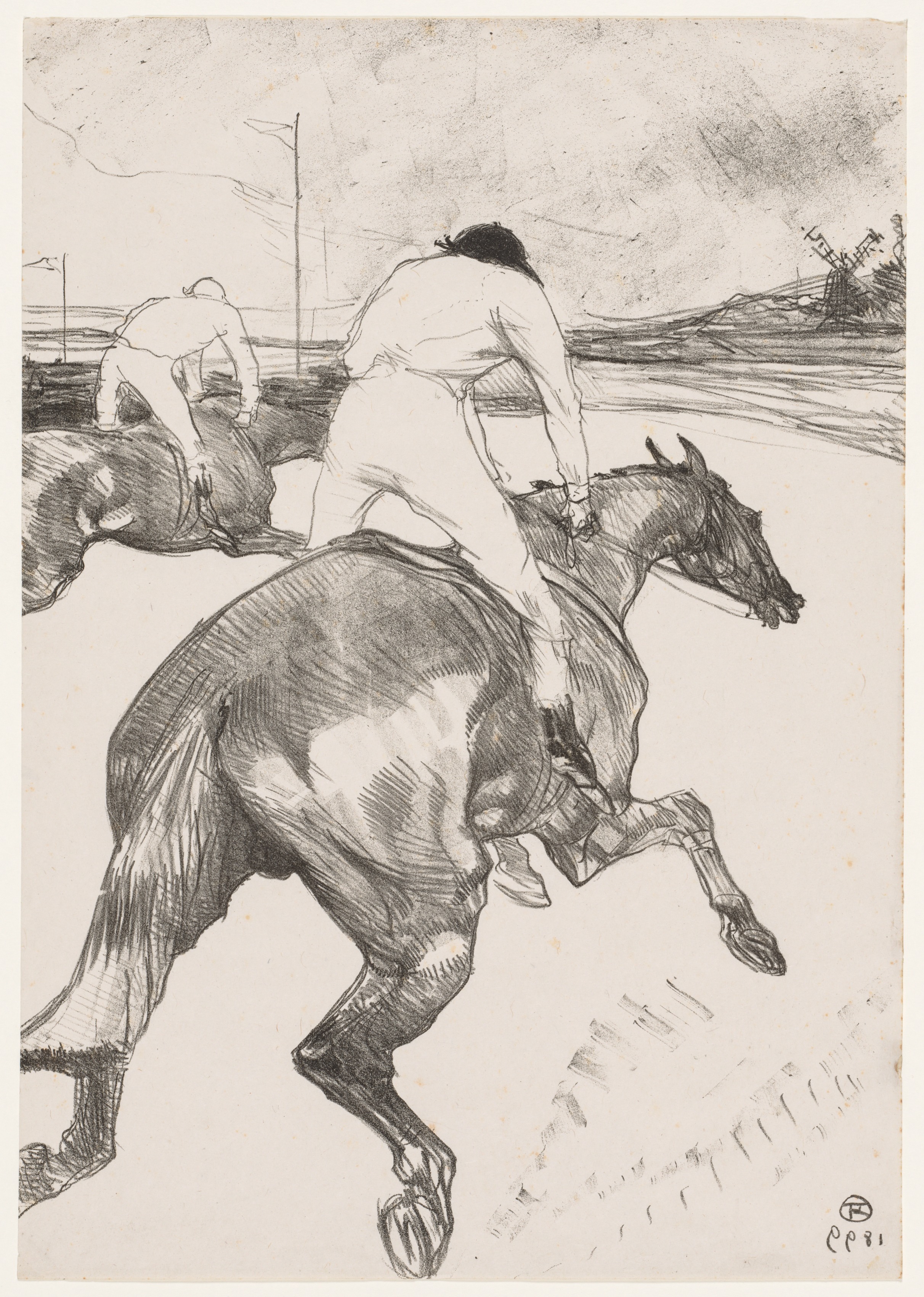 Henri de Toulouse-Lautrec, The Jockey