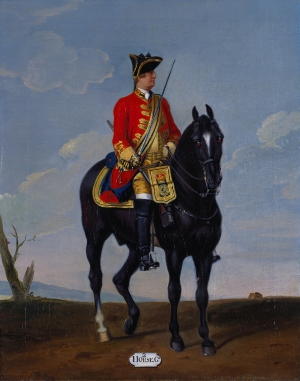 David Morier, Private, 2nd Troop of Horse Guards, 1751