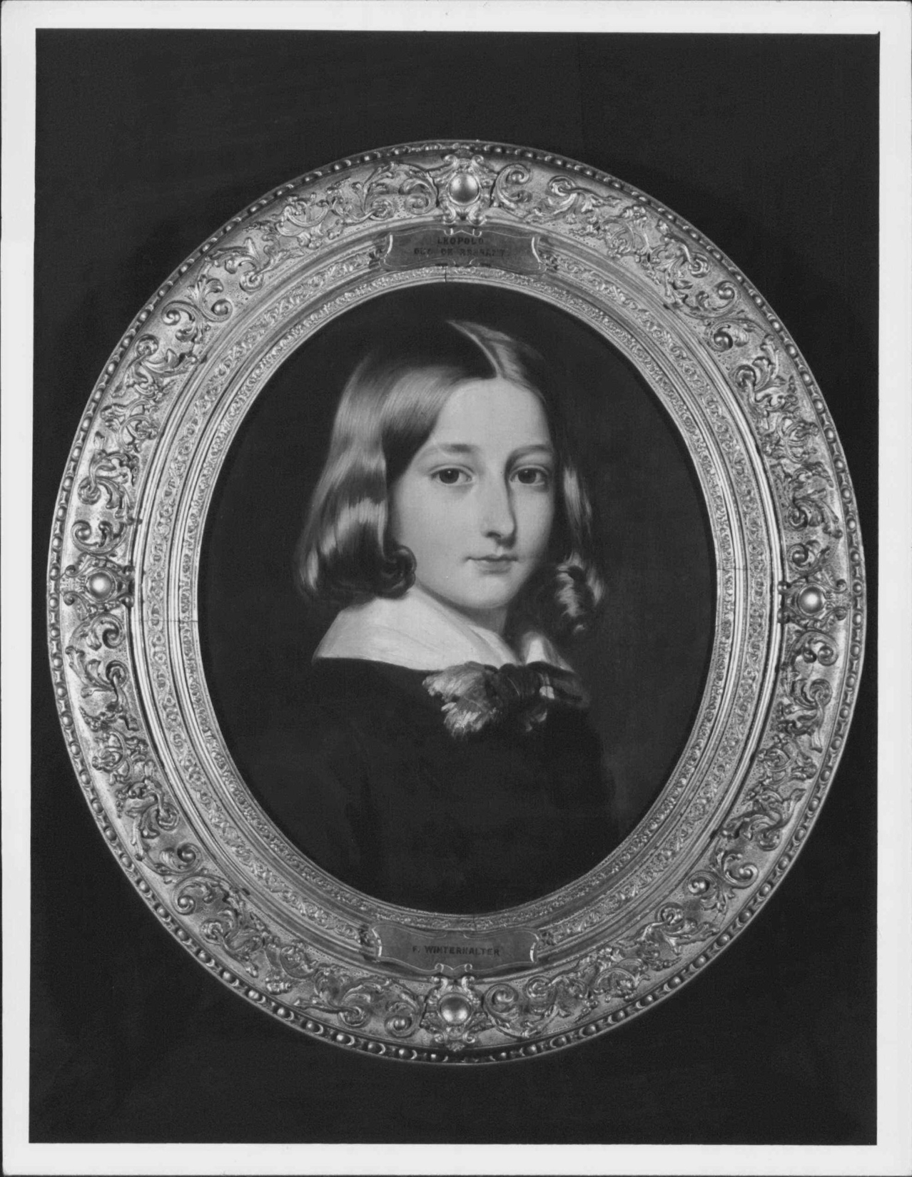 Franz Xaver Winterhalter, Leopold, Duke of Brabant (1835-1909)