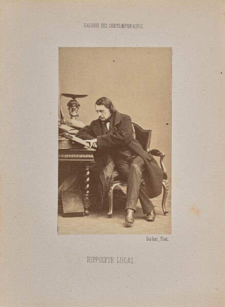 André Adolphe-Eugène Disdéri, Hippolyte Lucas