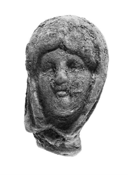 Unknown, Hooded Head
