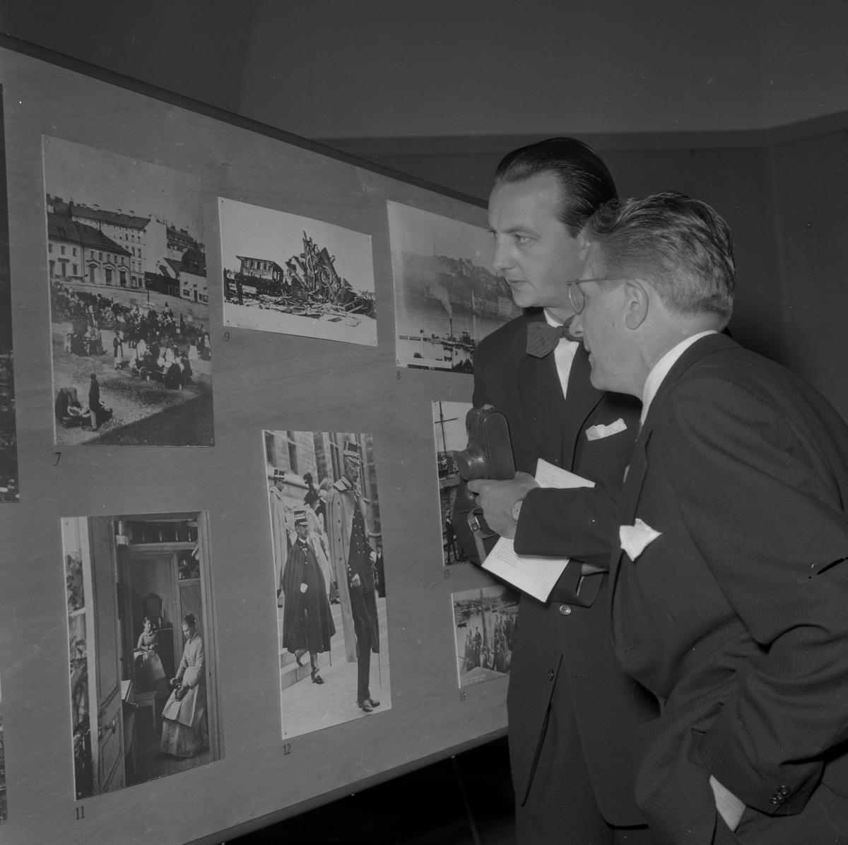 Örebro Kuriren, Photo exhibition at Konsthallen. August 28, 1955.