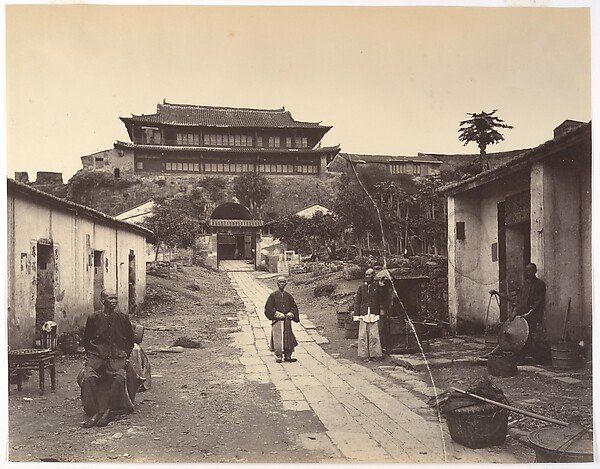 John Thomson, West Gate, Canton