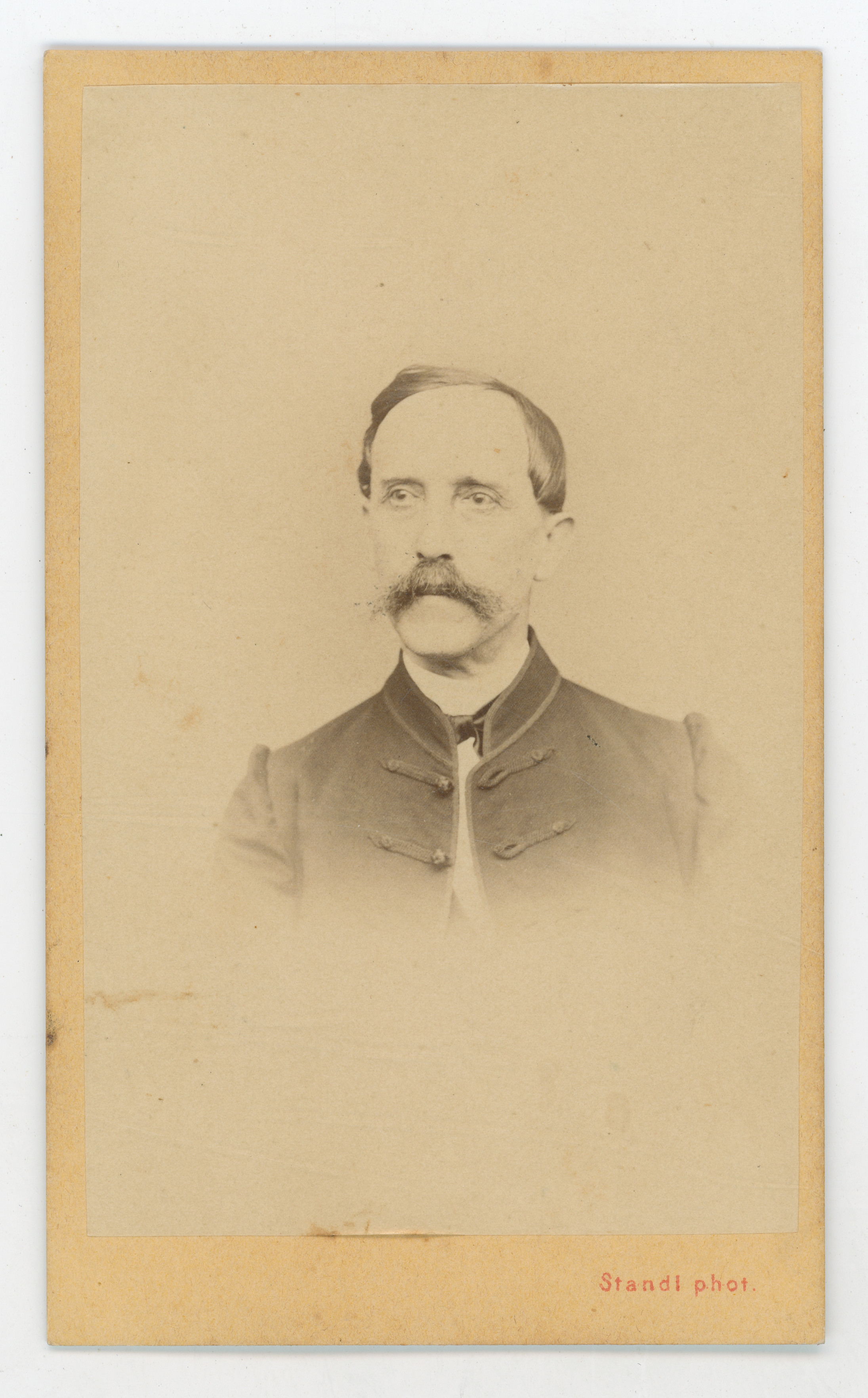 Ivan (27. 10. 1832.––30. 8. 1897.) Standl, Gospodin Tianić