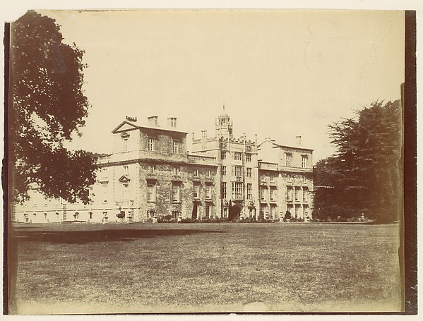 Unknown, [Wilton House from the Grounds]