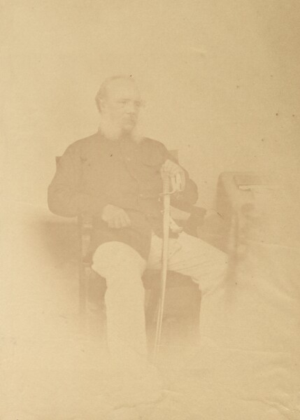 Unknown, Colonel Wells CB