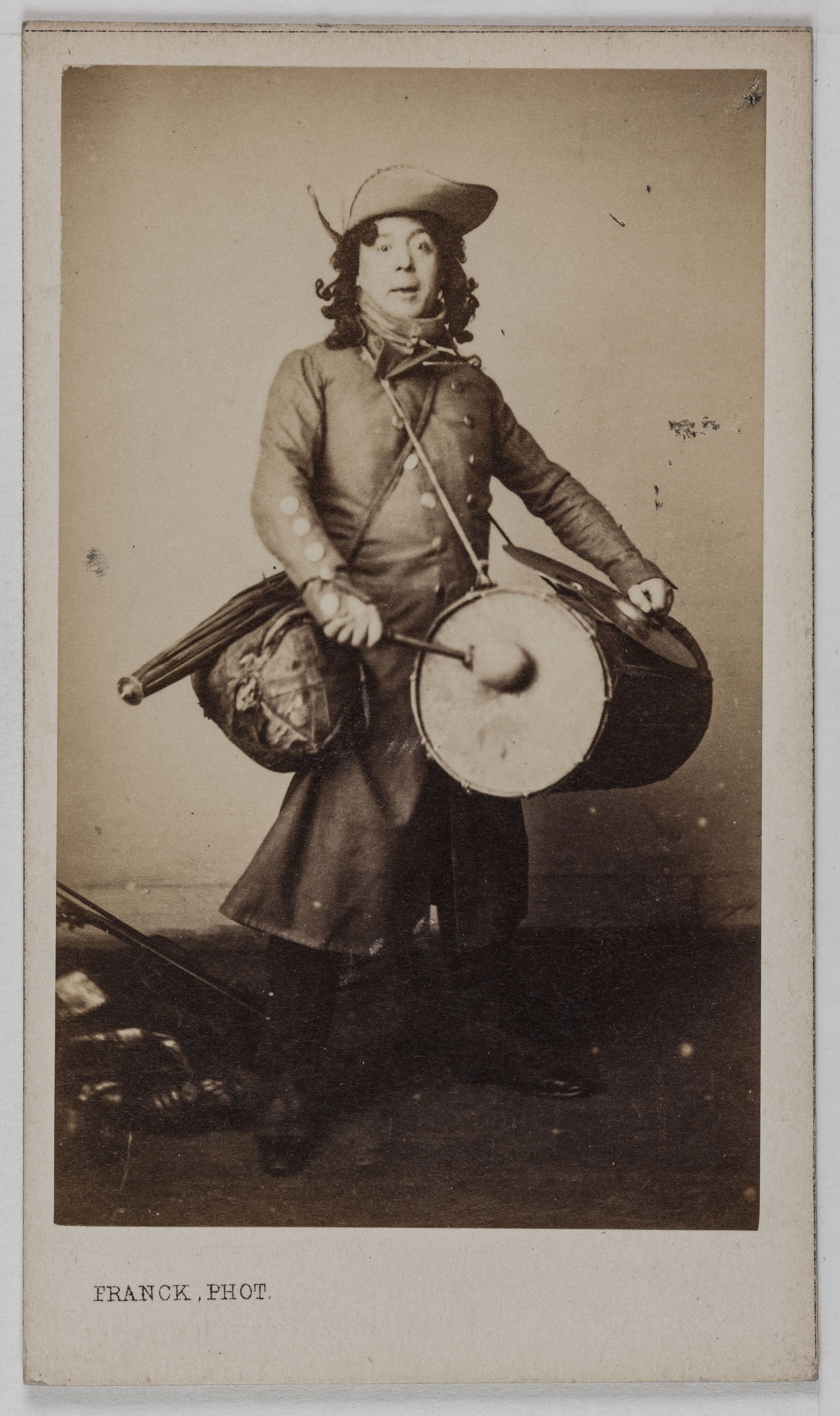 Franck, Portrait de Luguet René, (R. Bénéfand, dit), (1813-1904), (acteur)