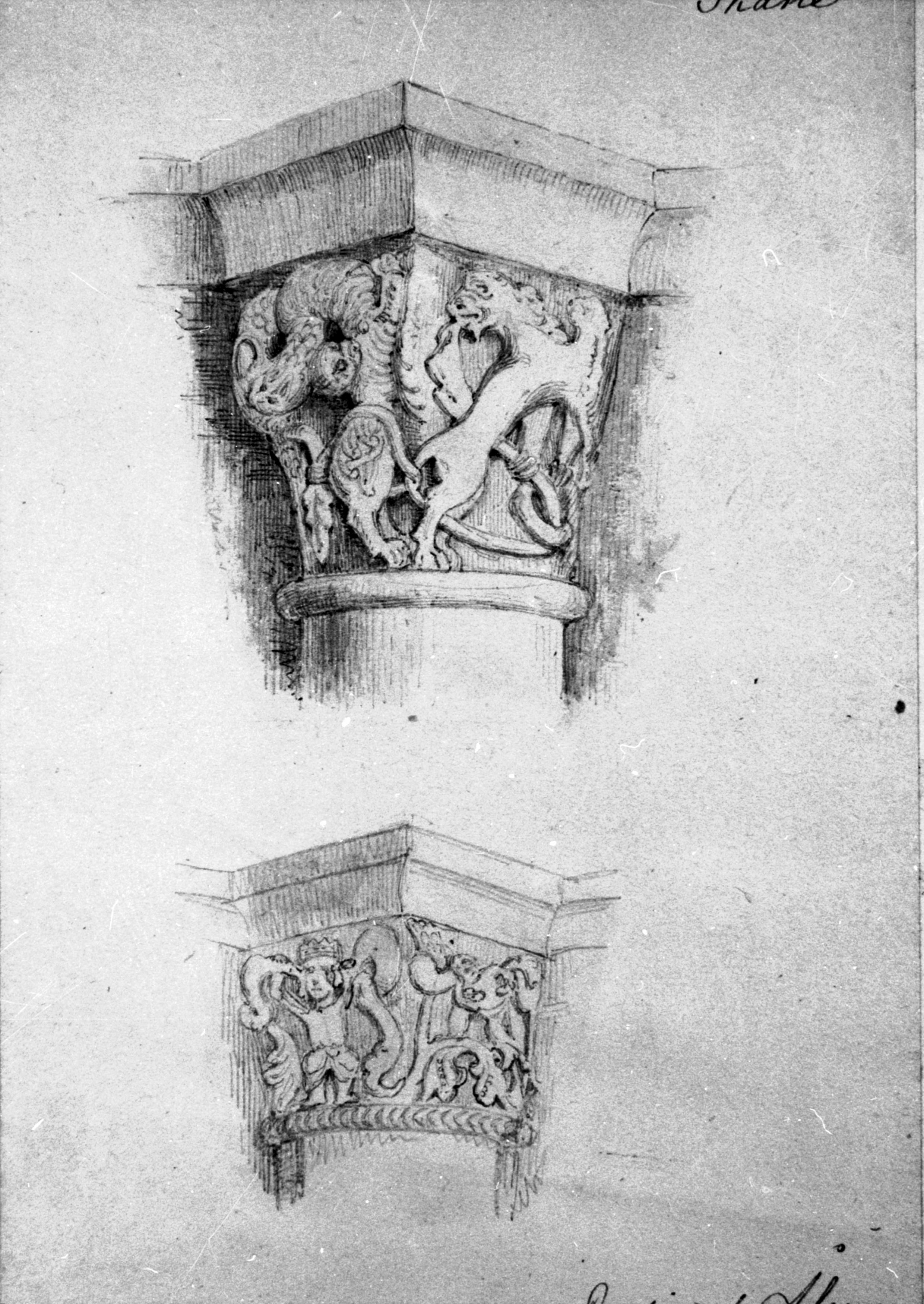 Nils Lagergren, Sankta Maria kyrka (Åhus kyrka)