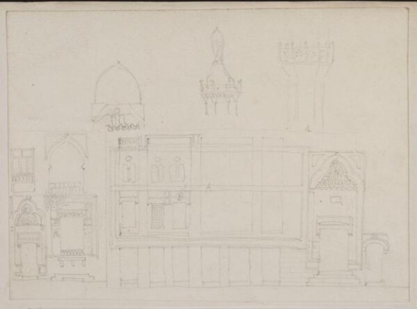 Spiers, Richard Phené, Drawing