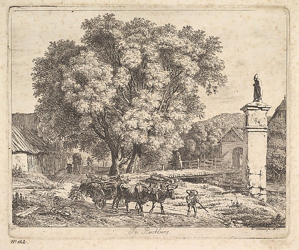 Johann Christoph Erhard, In Buchberg