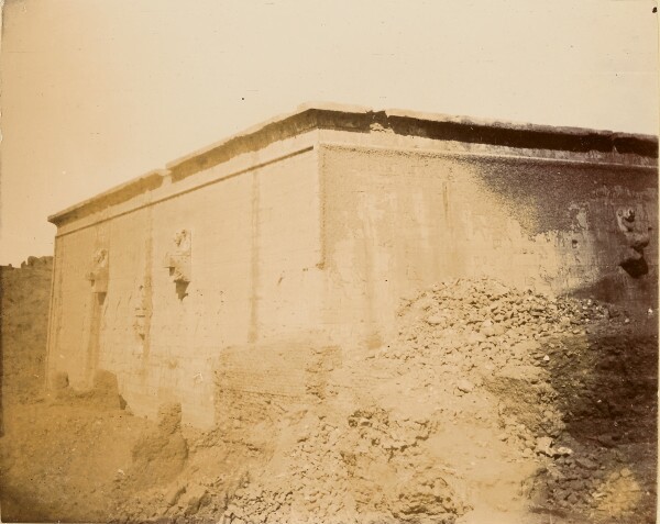 Unknown, [Rectangular stone building]