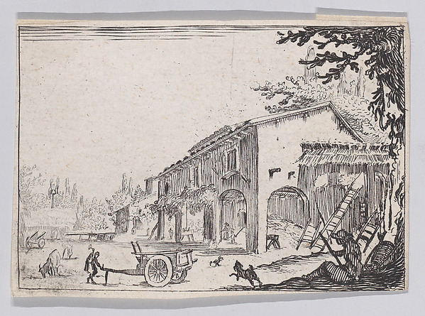 Anonymous, Reverse Copy of La Factoria (The Factory), from "Les Caprices"