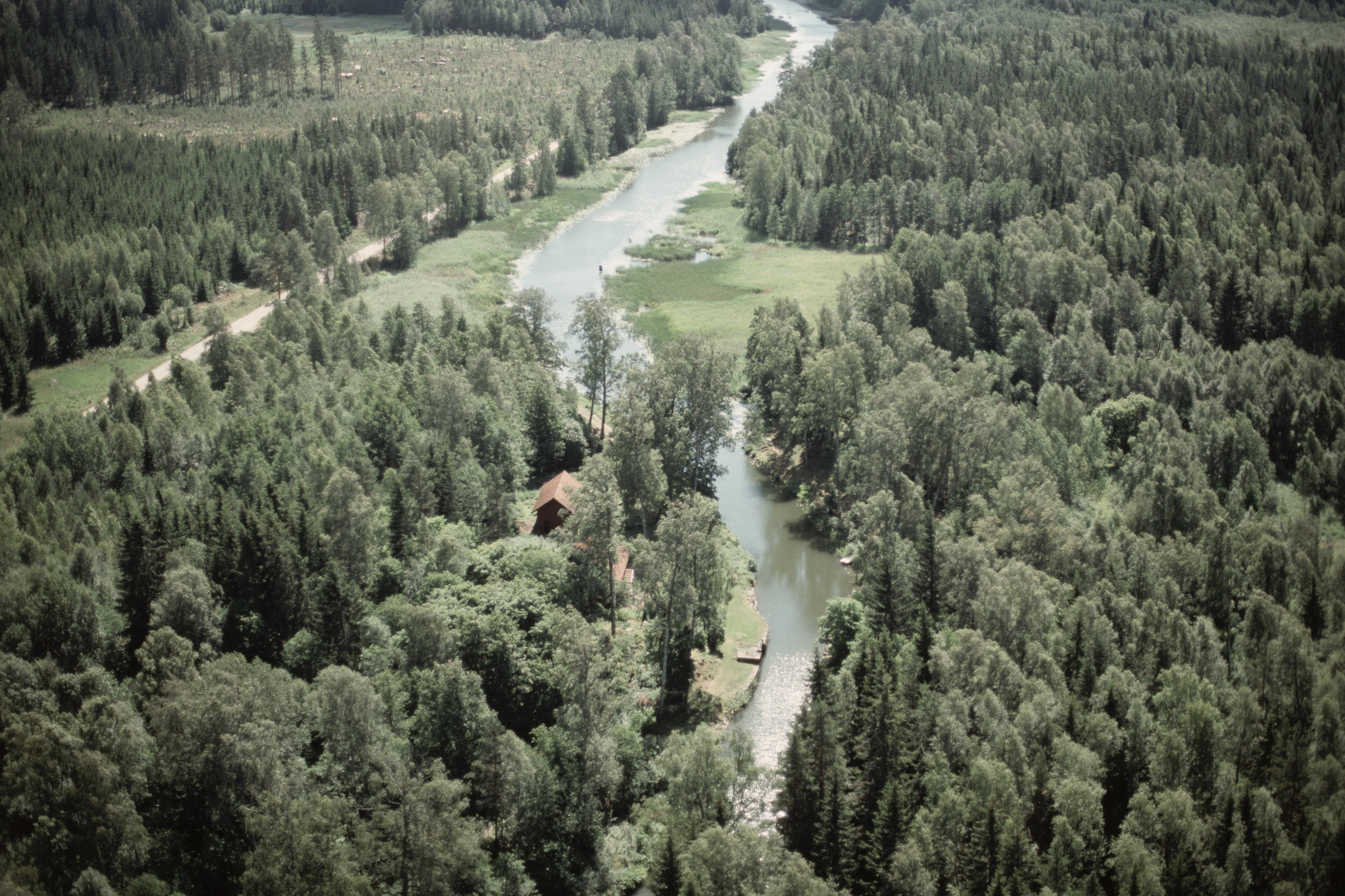 Jan Norrman, Skogstorp Kvarnsjön