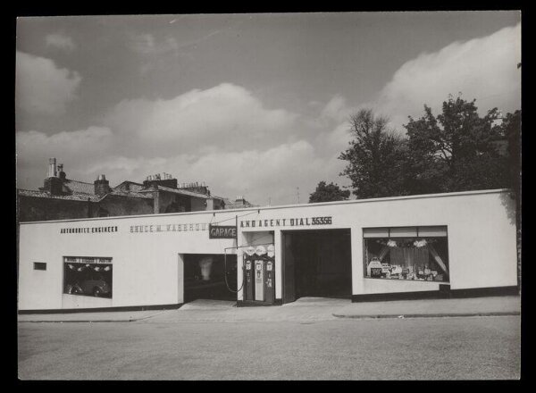 Hinde, John Wilfrid, Building Study