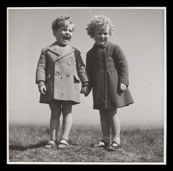 Hinde, John Wilfrid, Portrait of Two Children