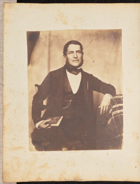 Jakob Höflinger, [Portrait of a man]