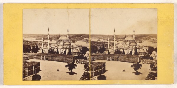 Unknown, [Vue generale de Constantinople avec la mosque de Suliman]
