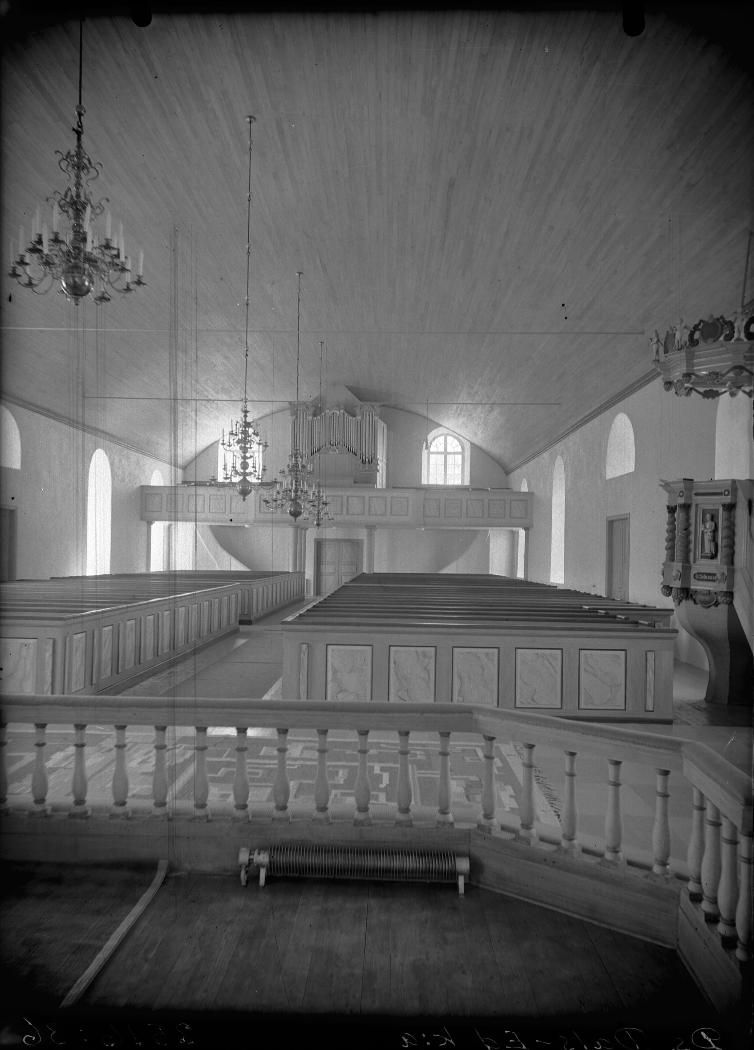 Axel Forssén, Dals-Eds kyrka