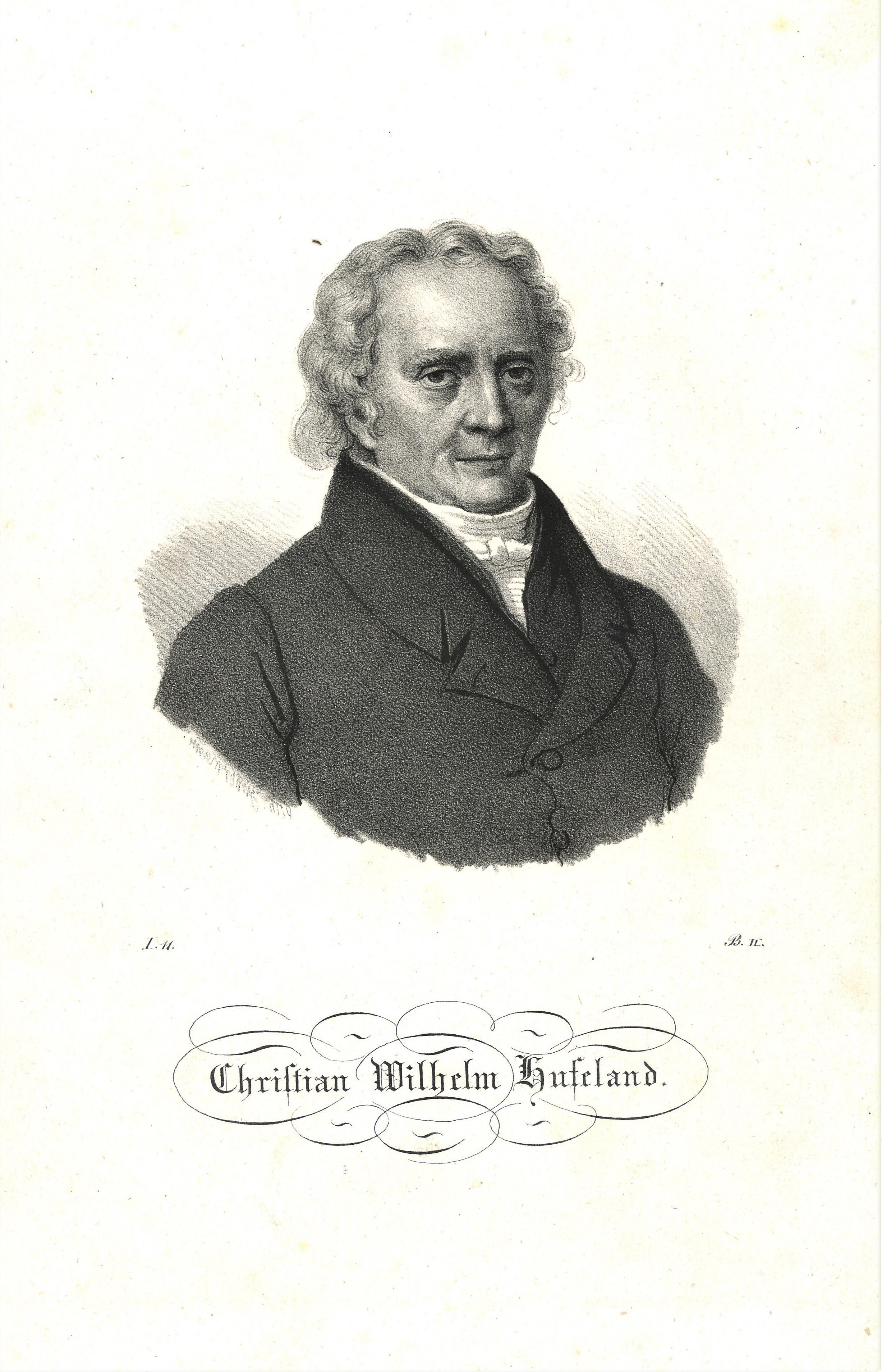 Eduard Pietzsch & Comp., Hufeland, Christoph Wilhelm (1762–1836), Arzt