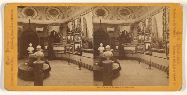 Eadweard J. Muybridge, Views in Woodward's Gardens.