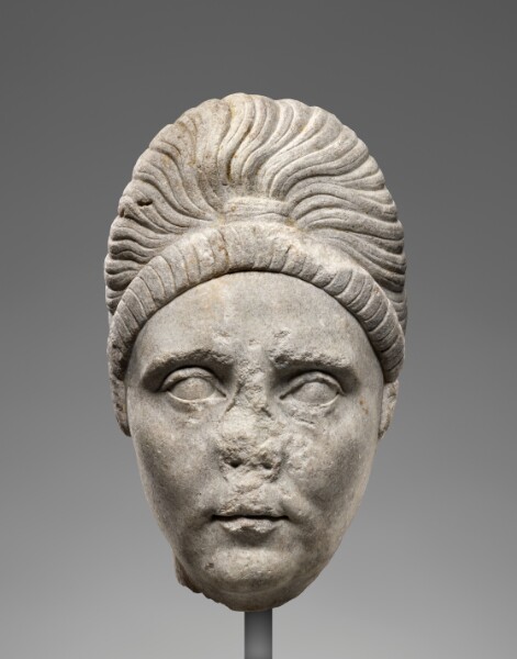 Unknown, Portrait Head of Plotina