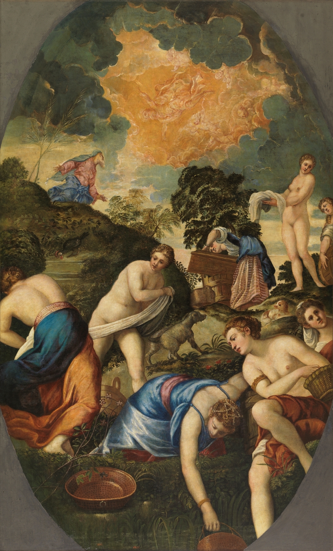 Jacopo Tintoretto, The Purification of the Midianite Virgins