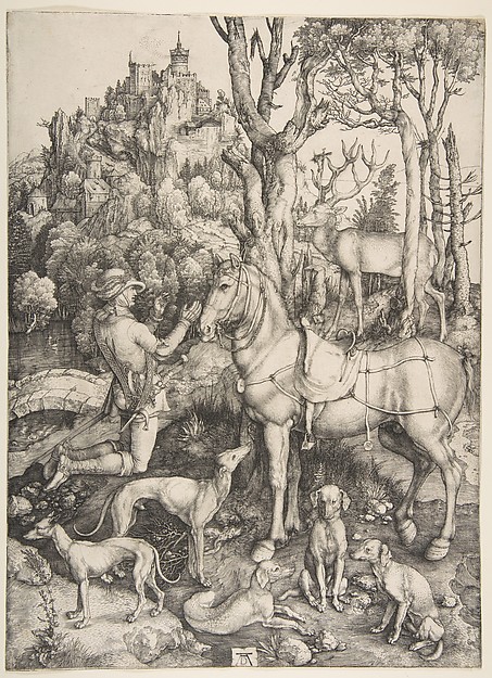 Albrecht Dürer, Saint Eustace