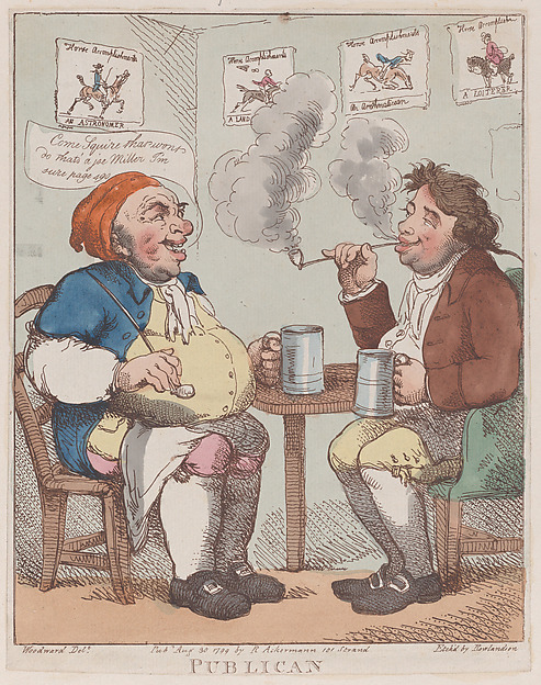 Thomas Rowlandson, Publican