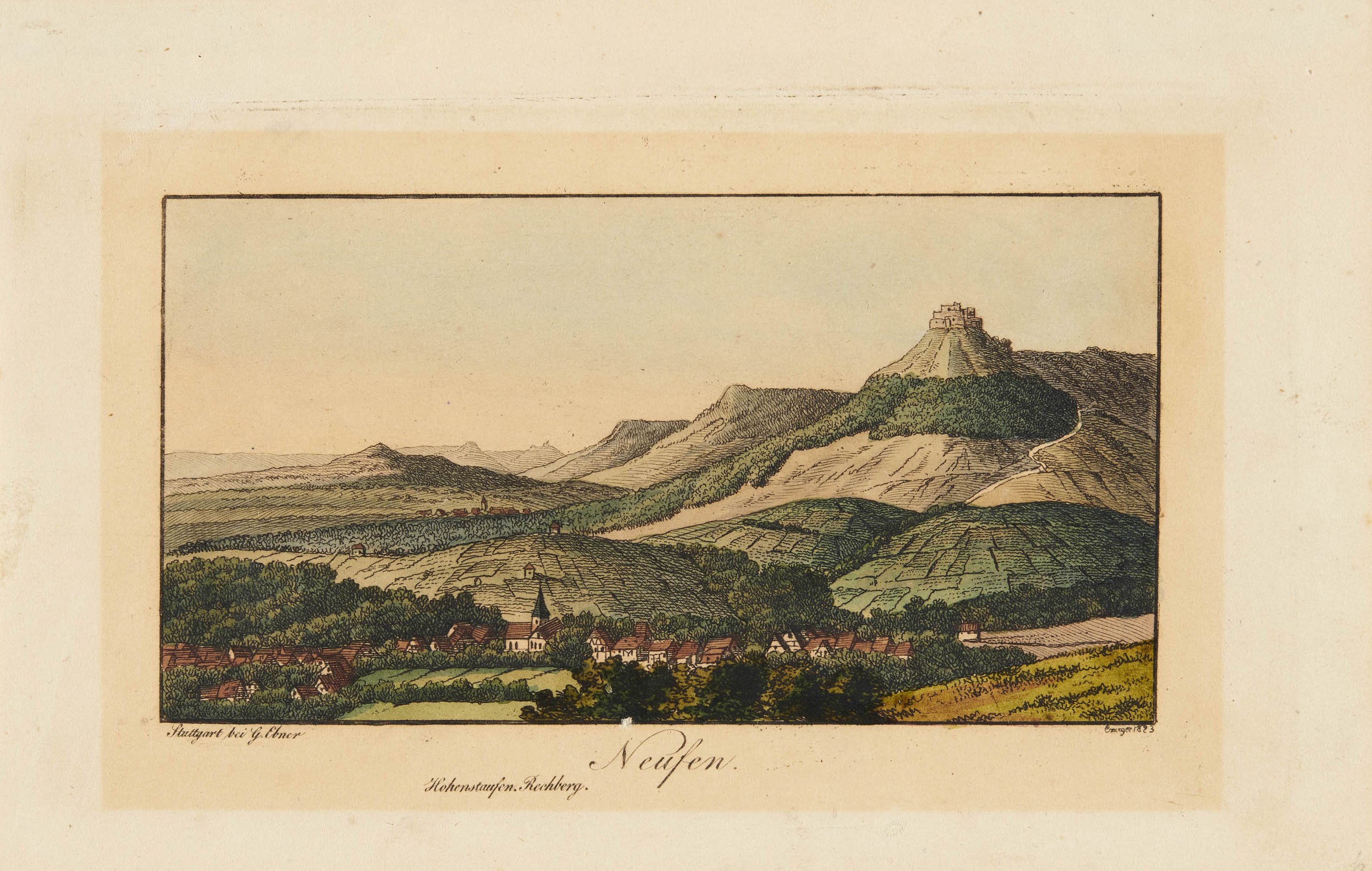 Eberhard Emminger, Neufen