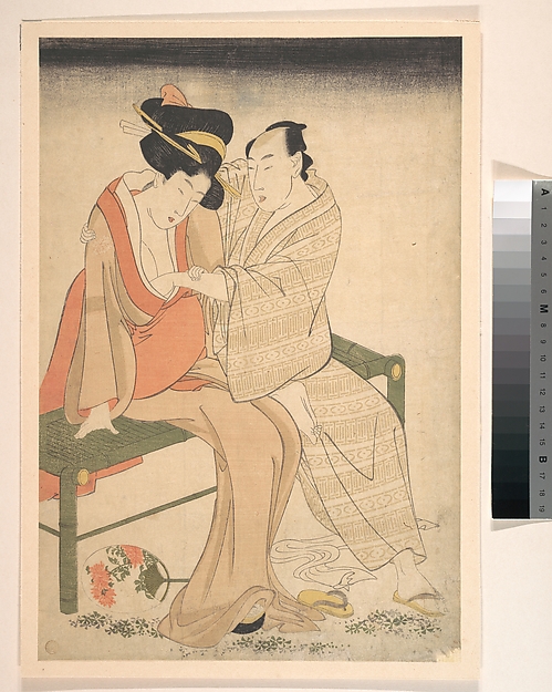 Kitagawa Utamaro, A Pair of Lovers