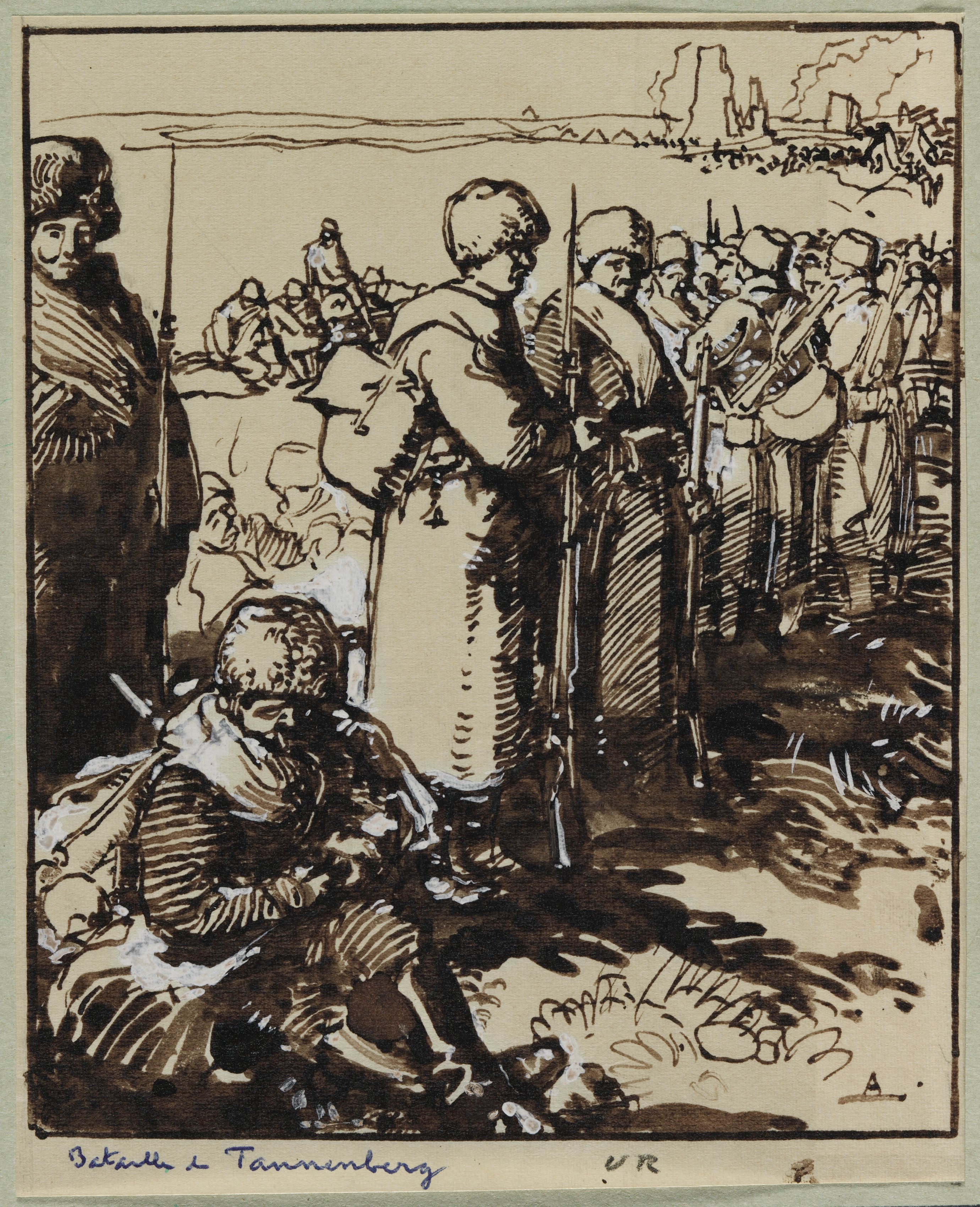 Auguste Louis Lepère, Bataille de Tannenberg