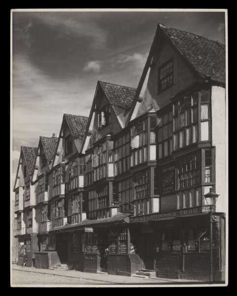 Hinde, John Wilfrid, Building Study