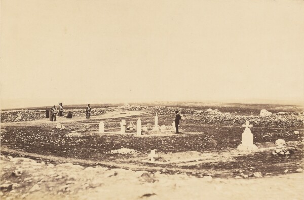 Roger Fenton, Plateau of Sebastopol X.