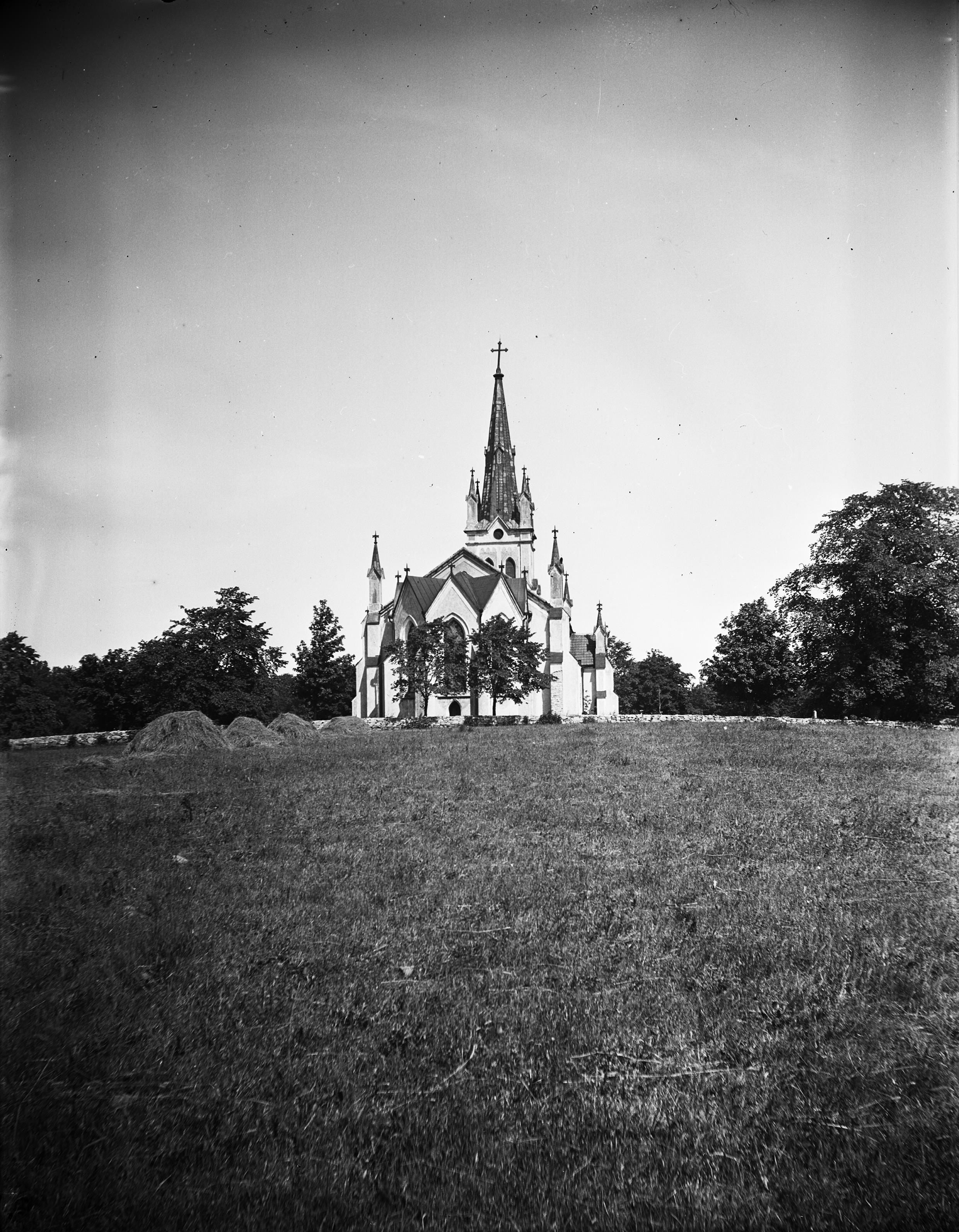 Axel Forssén, Dala kyrka