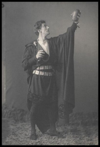 W. & D. Downey, Guy Little Theatrical Photograph