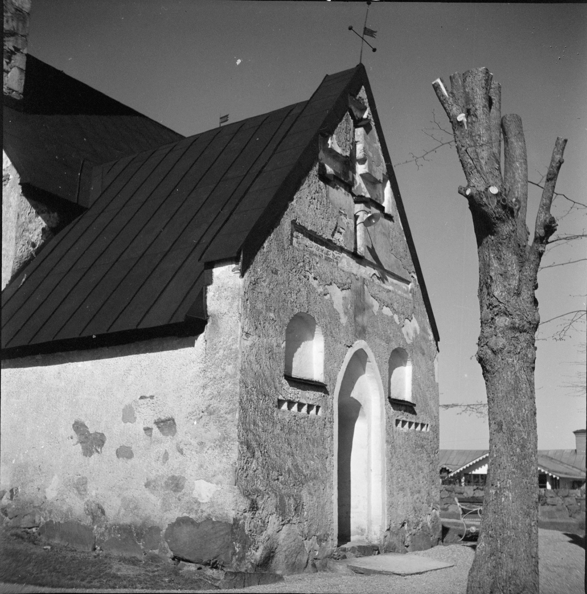Nils Lagergren, Hilleshögs kyrka